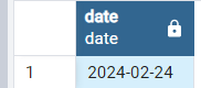 PostgreSQLでdatetime(timestamp)をdateに変換する 4