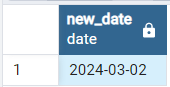 PostgreSQL で日付に日数を追加する 1