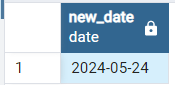 PostgreSQL で日付に月を追加する 2