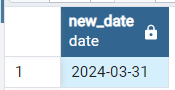 PostgreSQL で現在の日付に週を追加する 2