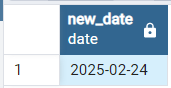 PostgreSQL で日付に年を追加する 2