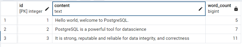PostgreSQL の単語数を数える 3