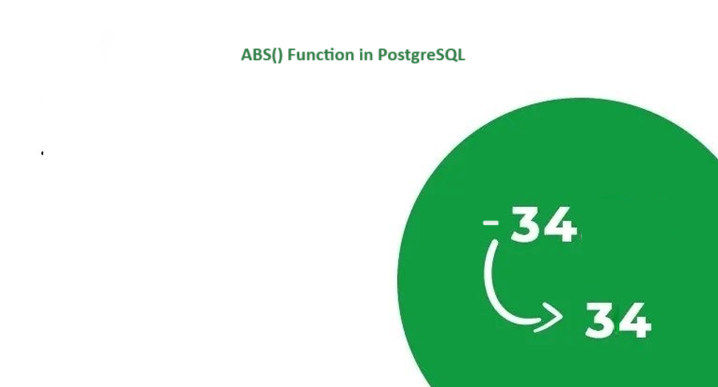 PostgreSQLで列の絶対値を取得する 1