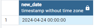PostgreSQL MAKE_INTERVAL() 関数 4