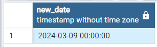 PostgreSQL MAKE_INTERVAL() 関数 5