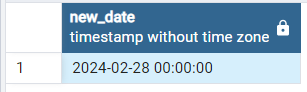 PostgreSQL MAKE_INTERVAL() 関数 6