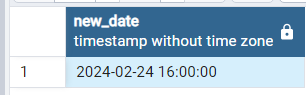 PostgreSQL MAKE_INTERVAL() 関数 7