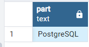 PostgreSQLの列の文字列分割 - split_part() 1