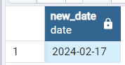 PostgreSQL で日付から日数を減算する 1