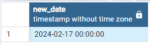 PostgreSQL で日付から日数を減算する 2