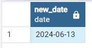 PostgreSQLで現在の日付から日数を減算する 2