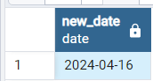 PostgreSQLで現在の日付から月を減算する 2