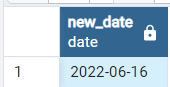 PostgreSQLで現在の日付から年を引く 2