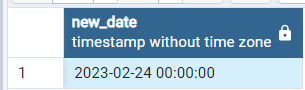 PostgreSQL で日付から年を減算する 1