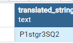 PostgreSQL の TRANSLATE() 関数 1