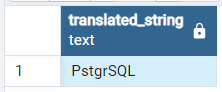 PostgreSQL の TRANSLATE() 関数 2