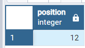 PostgreSQLのposition()関数 1