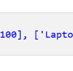 Pandas DataFrame をリストに変換する方法 1