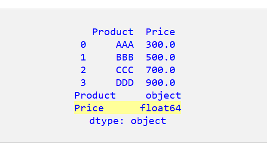 Pandas DataFrame で整数を浮動小数点数に変換する 3