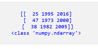 Pandas DataFrame を NumPy 配列に変換する方法 3
