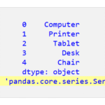 Pandasシリーズをデータフレームに変換する 3