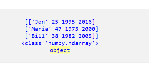 Pandas DataFrame を NumPy 配列に変換する方法 6