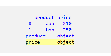 Pandas DataFrame で文字列を整数に変換する (string to integer) 1