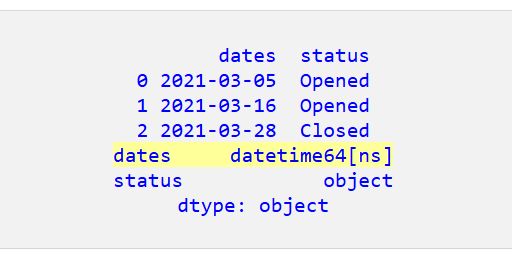 Pandas DataFrame で文字列を日付時刻に変換する方法 2
