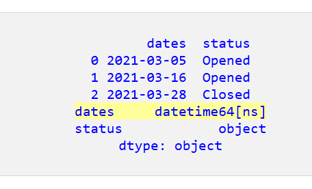 Pandas DataFrame で文字列を日付時刻に変換する方法 3