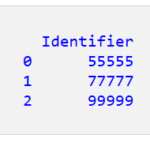 PandasでLEFT、RIGHT、MIDを適用して文字列から文字を抽出する 1
