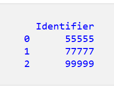 PandasでLEFT、RIGHT、MIDを適用して文字列から文字を抽出する 1