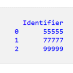 PandasでLEFT、RIGHT、MIDを適用して文字列から文字を抽出する 2
