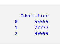 PandasでLEFT、RIGHT、MIDを適用して文字列から文字を抽出する 2