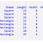 Pandas DataFrame から列を削除する 1