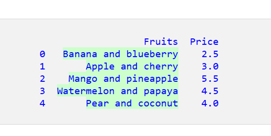 Pandas DataFrame で文字列を小文字に変更する 6