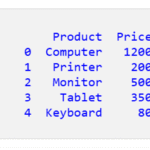 Pandas DataFrame を JSON ファイルにエクスポートする