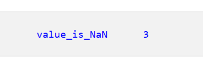 Pandas DataFrame で NaN をチェックする 6