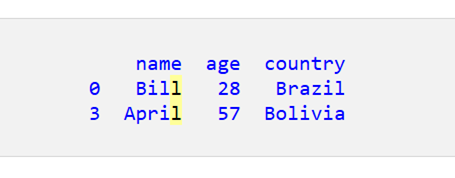 正規表現を使用してPandas DataFrameの行をフィルタリングする 2