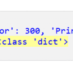 辞書をPandas DataFrameに変換する 1
