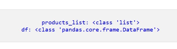 リストを Pandas データフレームに変換する(例付き)4
