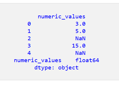 Pandas DataFrame で浮動小数点数を整数に変換する 8