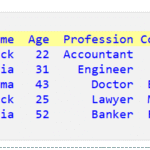 Pandas DataFrame の列の順序を変更する方法 Pandas DataFrame の列の順序を変更する方法 2