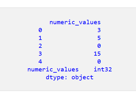 Pandas DataFrame で浮動小数点数を整数に変換する 9