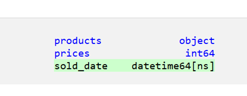 Pandas DataFrame のデータ型を確認する方法 3