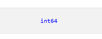 Pandas DataFrame のデータ型を確認する方法 4