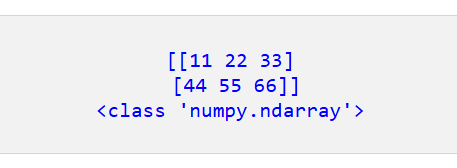 NumPy配列をPandasデータフレームに変換する方法 1