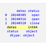 Pandas DataFrame で整数を日時に変換する 1