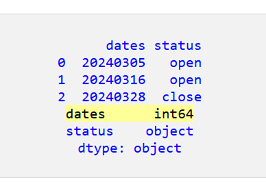 Pandas DataFrame で整数を日時に変換する 1
