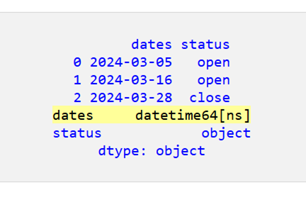 Pandas DataFrame で整数を日時に変換する 2