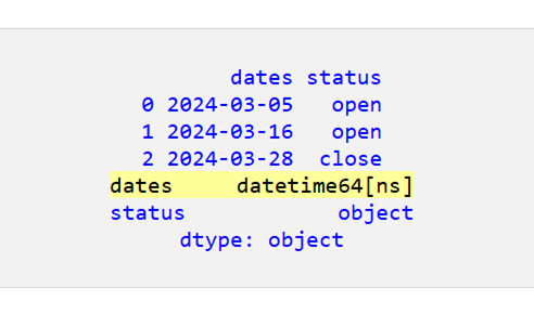 Pandas DataFrame で整数を日時に変換する 4